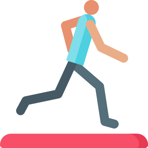 man running