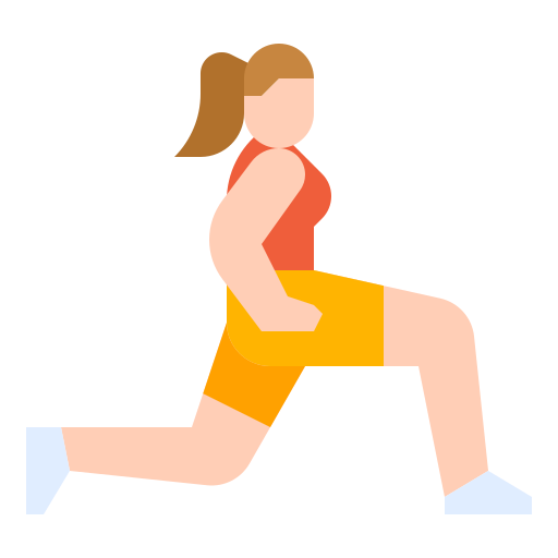 woman doing yoga